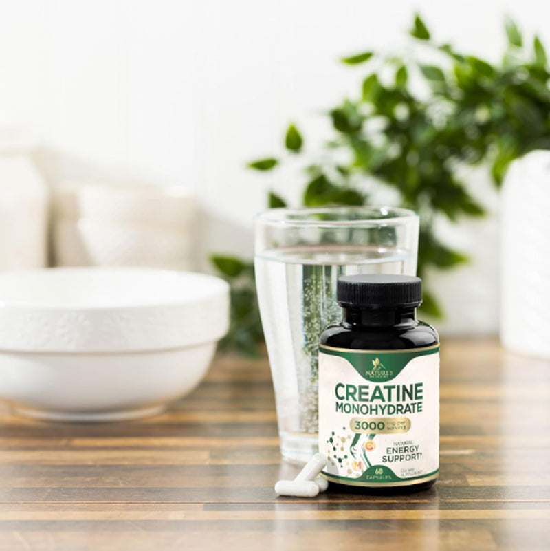 Creatina En Polvo Monohidratada Para Crecer Musculos Kreatina Mono Hidratad Puro