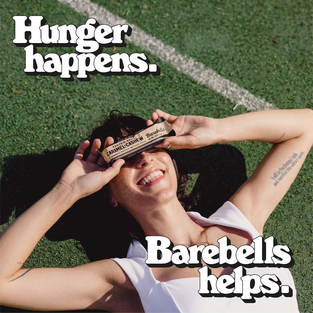 Protein Bars with 20G High Protein, 1.9Oz Bars, Caramel Cashew - 12 Count