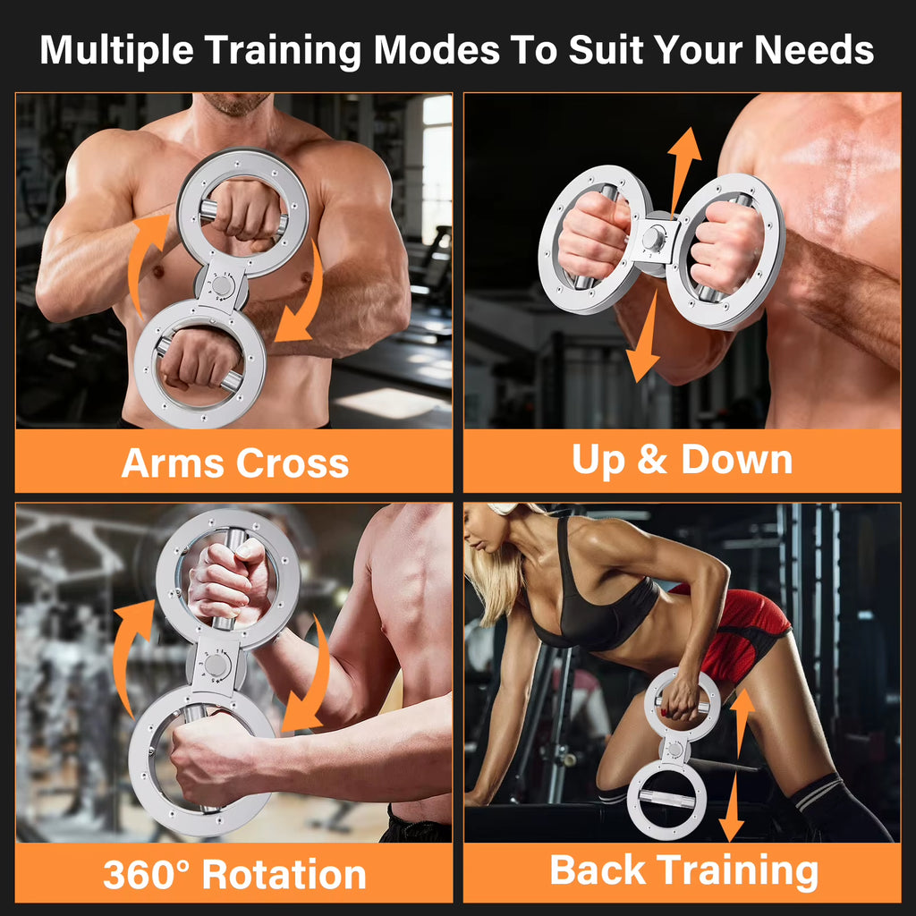 Rotator Machine Multifunctional Hand and Forearm Trainer Gym Hand Forearm Trainer, Forearm Exerciser for Gym