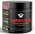: Premium Hydration Powder for Carnivore Diet - Balanced Electrolyte Support, Zero Carb, Keto Friendly - Supplement for Optimal Energy & Recovery - 90 Servings (Unflavored)