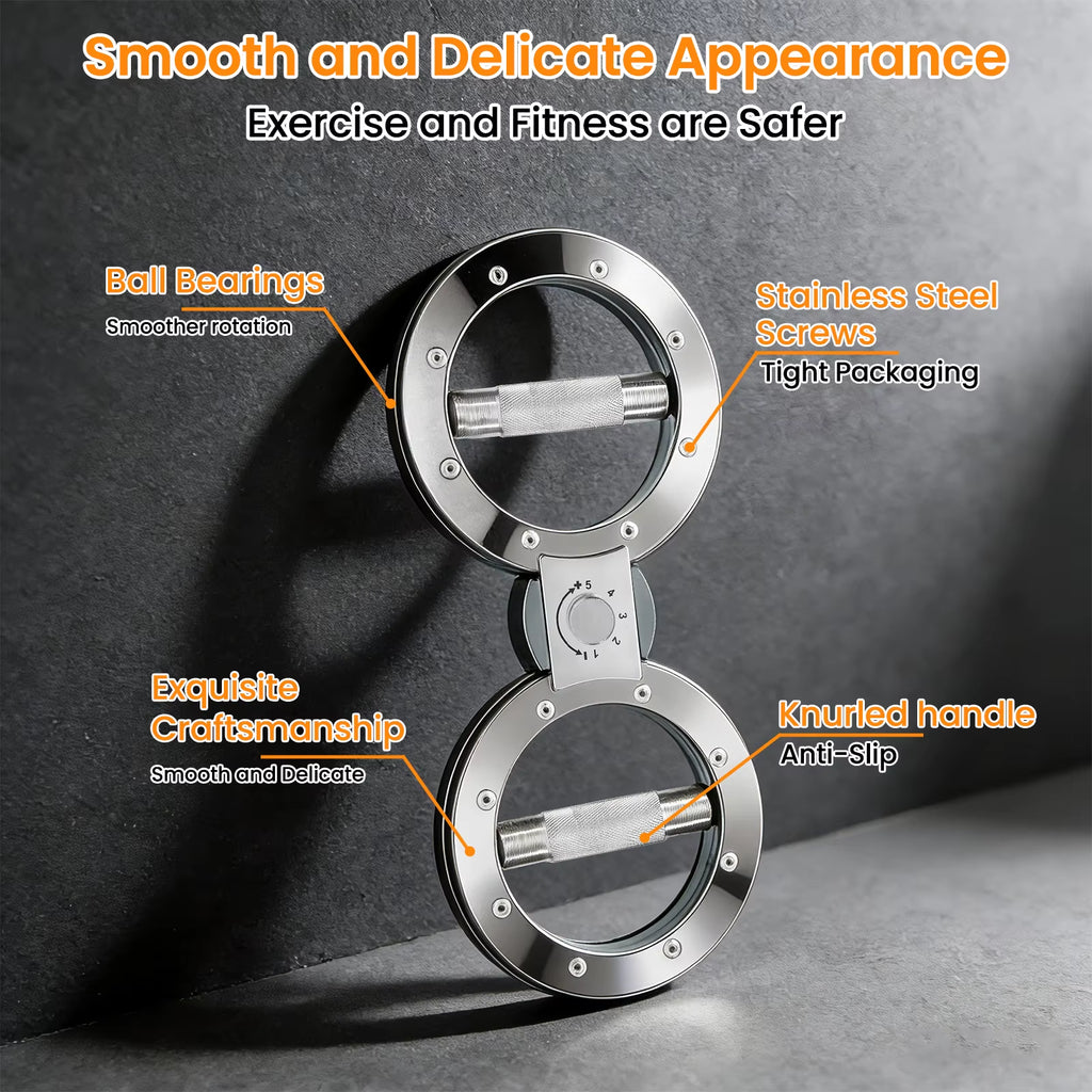 Rotator Machine Multifunctional Hand and Forearm Trainer Gym Hand Forearm Trainer, Forearm Exerciser for Gym