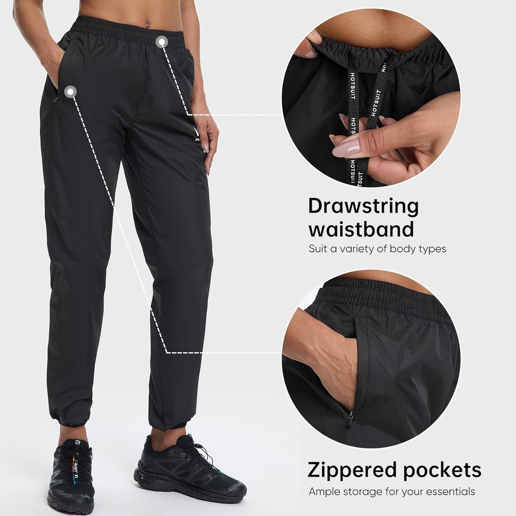 Sauna Suit for Women anti Rip Sweat Suit for Weight Loss Odorless Sauna Jacket Pant for Workout Gym