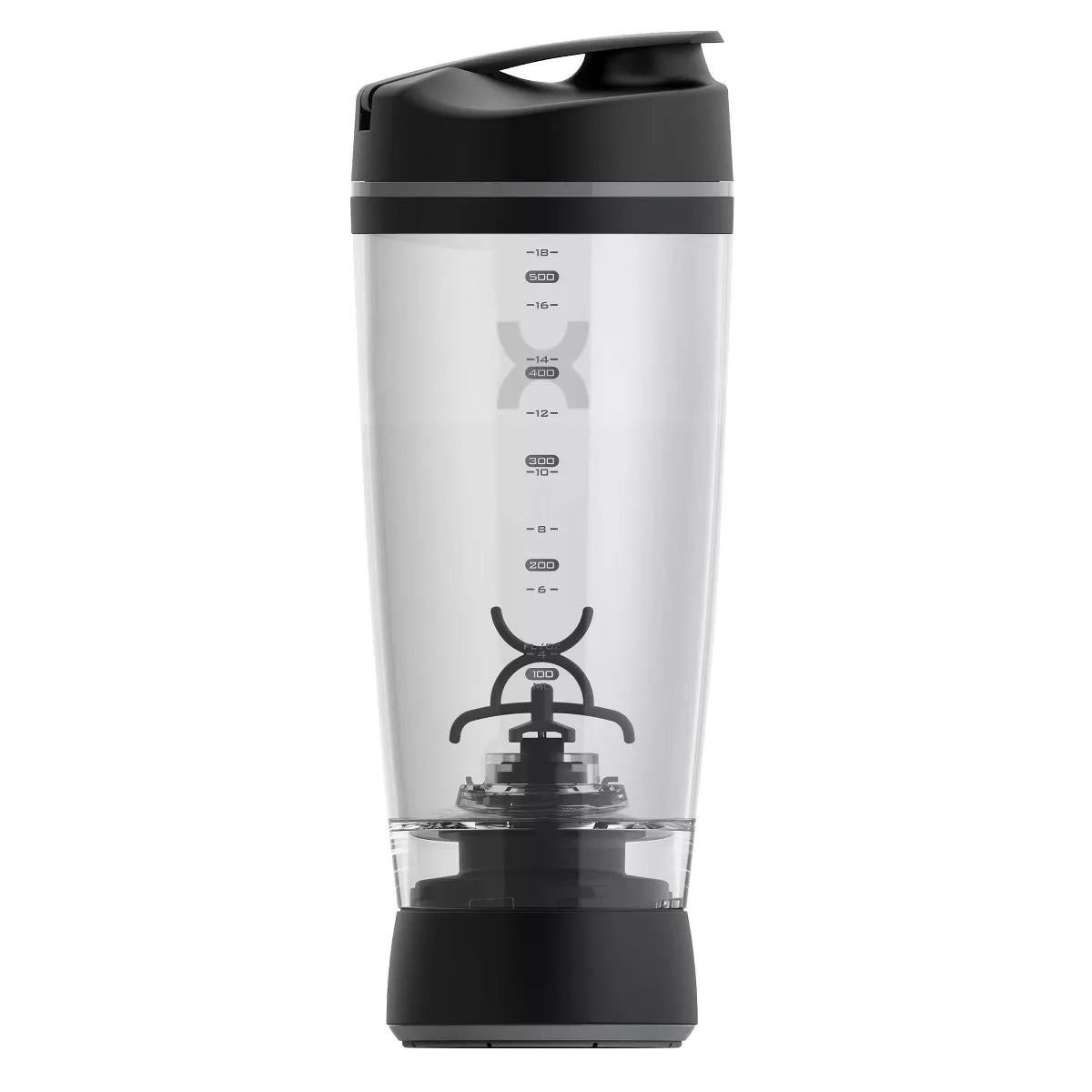 Promixx Miixr Electric Shaker Bottle - Black/Gray - 20Oz