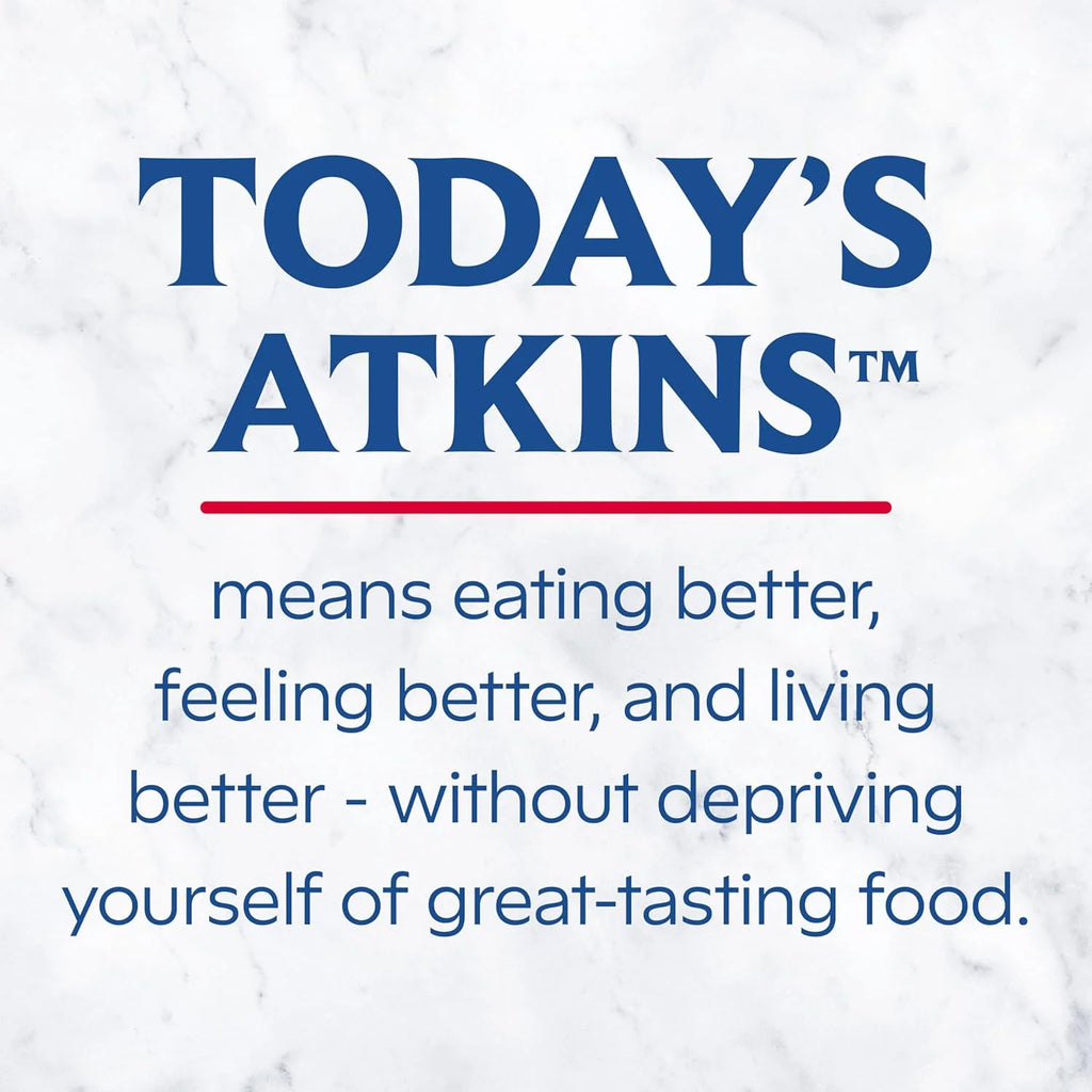 Atkins Chocolate Chip Protein Cookie, Protein Dessert, Rich in Fiber, 3G Net Carb, 1G Sugar, Keto Friendly, 4 Count