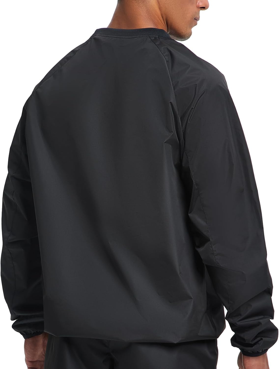 Men Sauna Suit Sweat Suits Durable Gym Exercise Workout Jacket