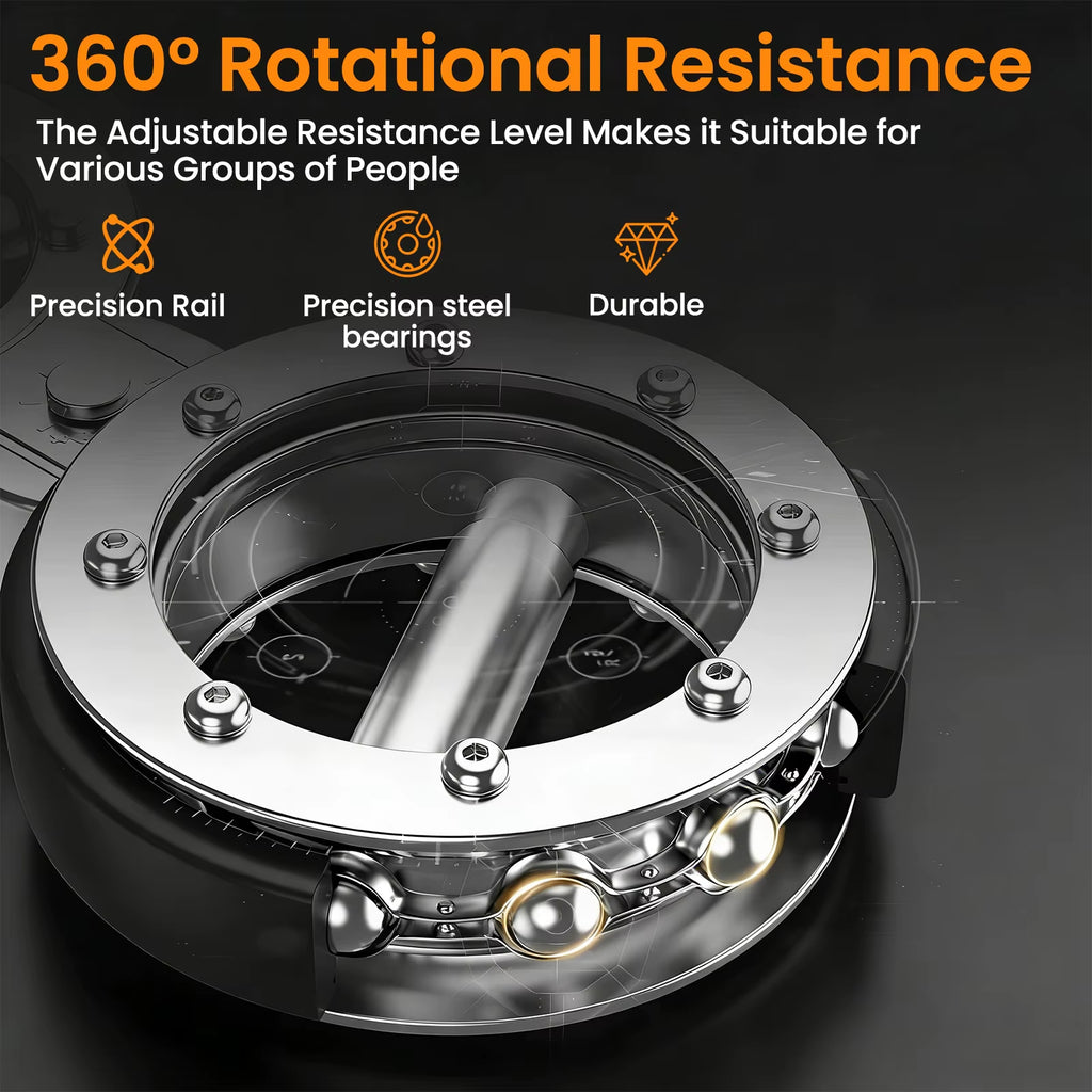 Rotator Machine Multifunctional Hand and Forearm Trainer Gym Hand Forearm Trainer, Forearm Exerciser for Gym