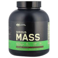 Optimum Nutrition, Serious Mass™, Chocolate, 6 Lb (2.72 Kg)